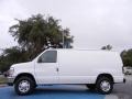 Oxford White - E Series Van E250 XLT Commericial Photo No. 2