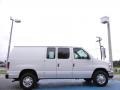 Oxford White - E Series Van E250 XLT Commericial Photo No. 6