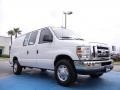 Oxford White - E Series Van E250 XLT Commericial Photo No. 7
