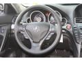 Ebony Steering Wheel Photo for 2012 Acura TL #52769960