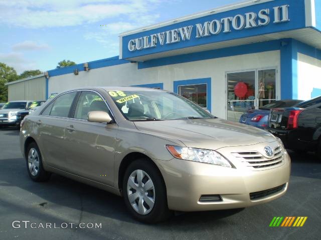 2008 Camry LE - Desert Sand Mica / Bisque photo #1
