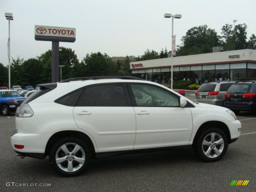 Crystal White Pearl Lexus RX