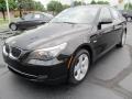 Jet Black - 5 Series 528xi Sedan Photo No. 1