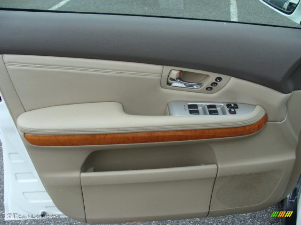 2004 RX 330 AWD - Crystal White Pearl / Ivory photo #6