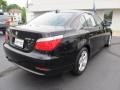 Jet Black - 5 Series 528xi Sedan Photo No. 5