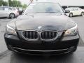 Jet Black - 5 Series 528xi Sedan Photo No. 8