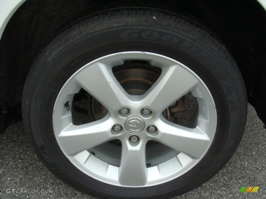 2004 RX 330 AWD - Crystal White Pearl / Ivory photo #14