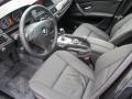 Jet Black - 5 Series 528xi Sedan Photo No. 15