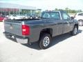 2011 Steel Green Metallic Chevrolet Silverado 1500 LS Regular Cab  photo #11