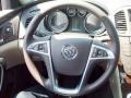 2011 Buick Regal Cashmere Interior Steering Wheel Photo
