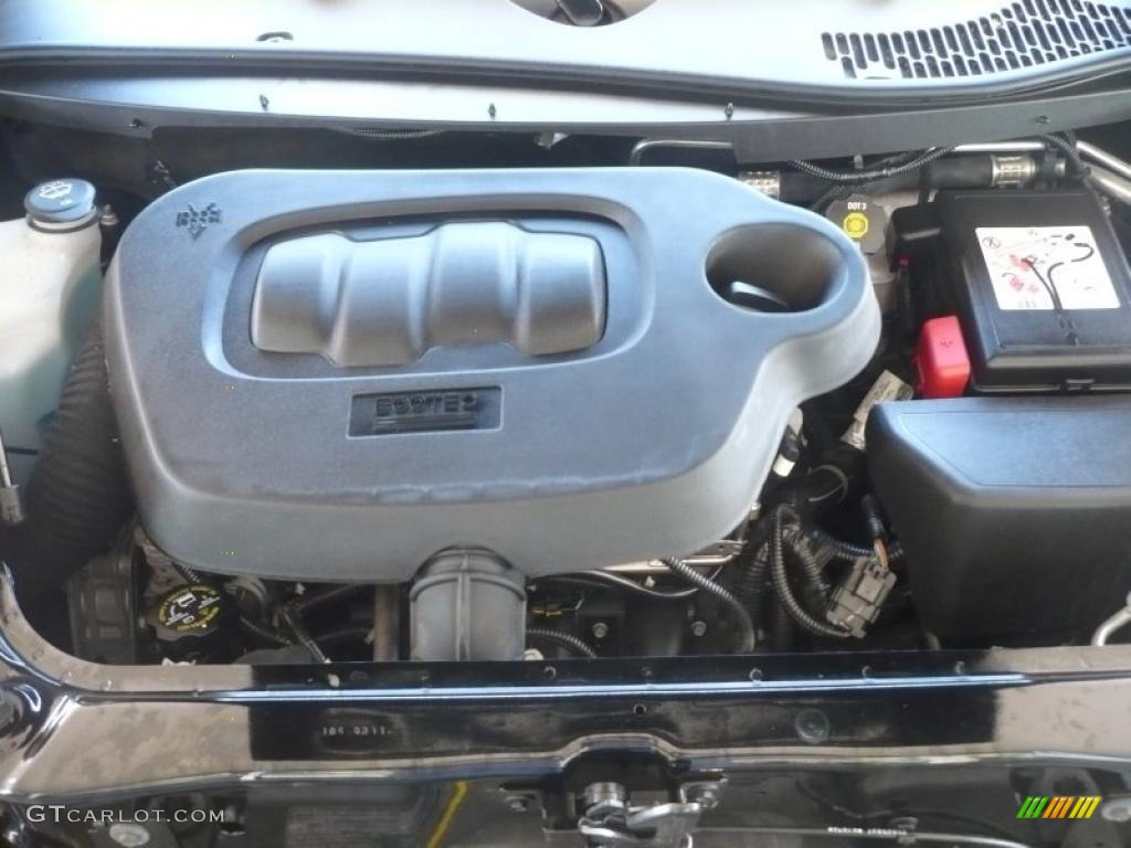 2010 Chevrolet HHR LT 2.4 Liter Flex-Fuel DOHC 16-Valve VVT 4 Cylinder Engine Photo #52772364