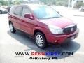 Cardinal Red Metallic 2007 Buick Rendezvous CXL