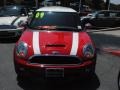 2009 Chili Red Mini Cooper John Cooper Works Hardtop  photo #2