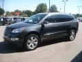 2010 Cyber Gray Metallic Chevrolet Traverse LTZ  photo #2