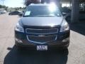 2010 Cyber Gray Metallic Chevrolet Traverse LTZ  photo #3