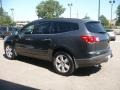 2010 Cyber Gray Metallic Chevrolet Traverse LTZ  photo #4