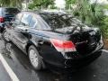 2010 Crystal Black Pearl Honda Accord LX Sedan  photo #3
