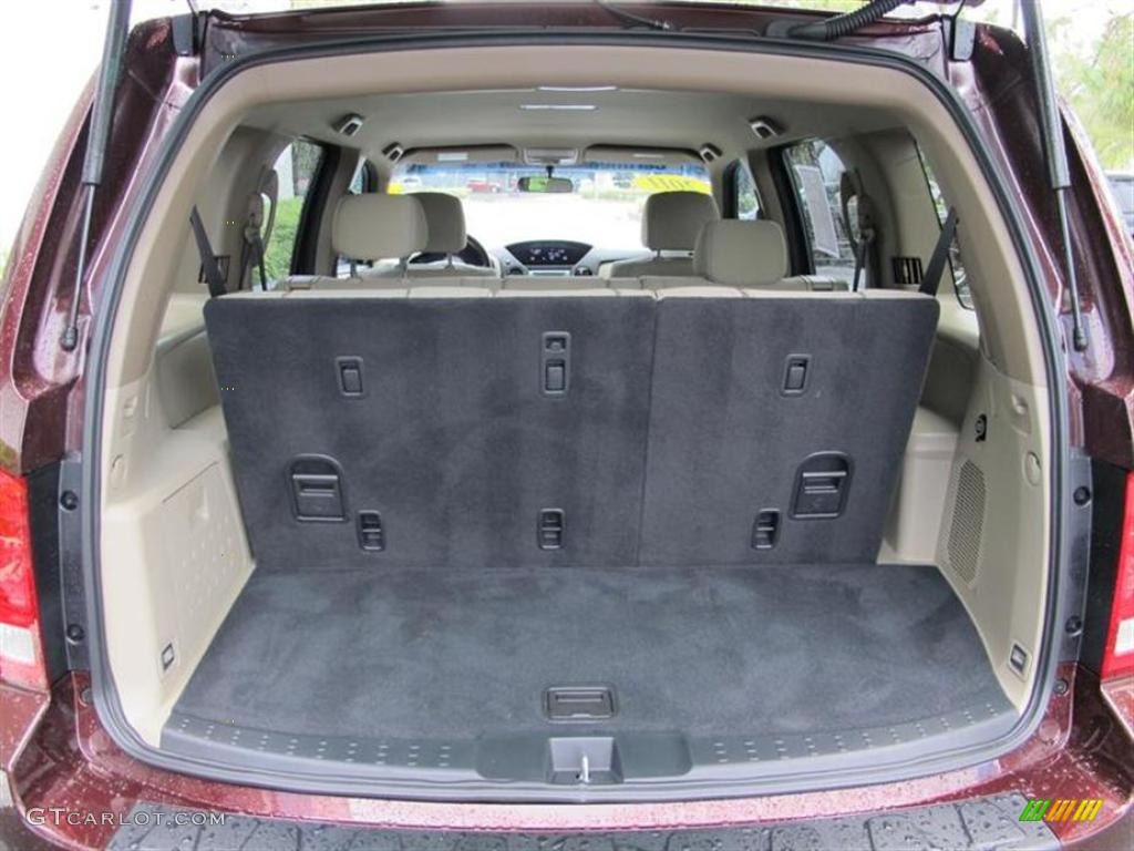 2011 Honda Pilot EX Trunk Photo #52773008