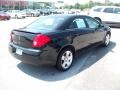 2009 Carbon Black Metallic Pontiac G6 Sedan  photo #12