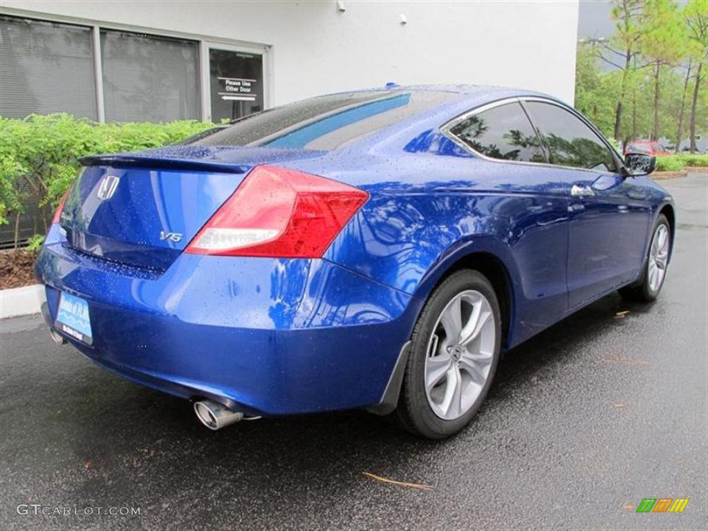 Belize Blue Pearl 2011 Honda Accord EX-L V6 Coupe Exterior Photo #52773304