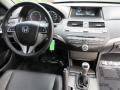 Dashboard of 2011 Accord EX-L V6 Coupe