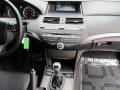 Controls of 2011 Accord EX-L V6 Coupe