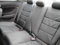 Black 2011 Honda Accord EX-L V6 Coupe Interior Color