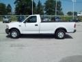 2003 Oxford White Ford F150 XL Regular Cab  photo #12