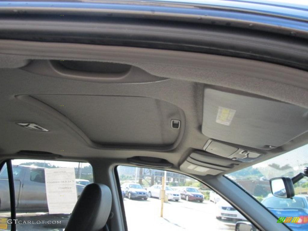 2002 CR-V EX 4WD - Nighthawk Black Pearl / Black photo #11