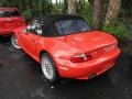 Bright Red 2001 BMW Z3 3.0i Roadster Exterior