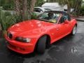 Bright Red - Z3 3.0i Roadster Photo No. 4