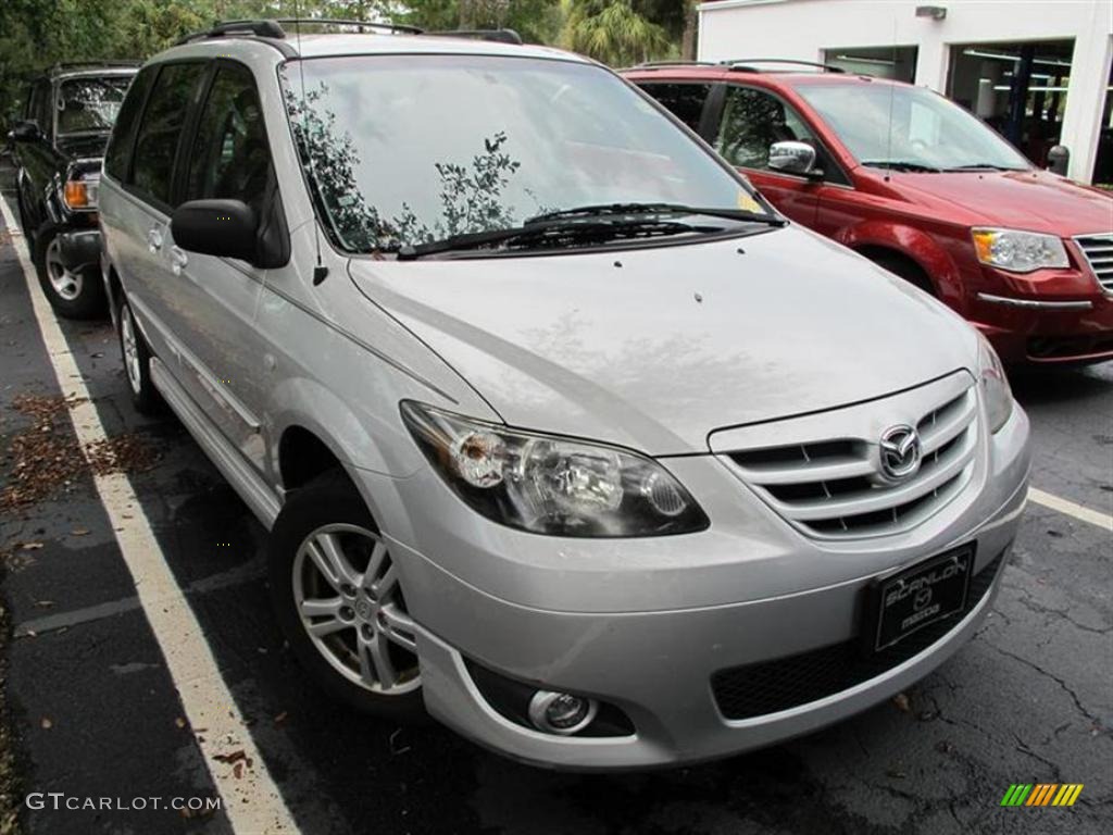 2004 MPV LX - Sunlight Silver Metallic / Gray photo #1