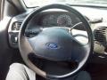 Medium Graphite Grey 2003 Ford F150 XL Regular Cab Steering Wheel