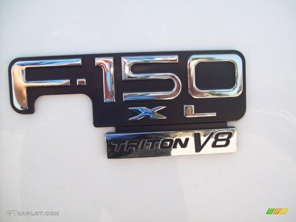 2003 Ford F150 XL Regular Cab Marks and Logos Photo #52773744