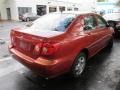 2006 Impulse Red Pearl Toyota Corolla CE  photo #2