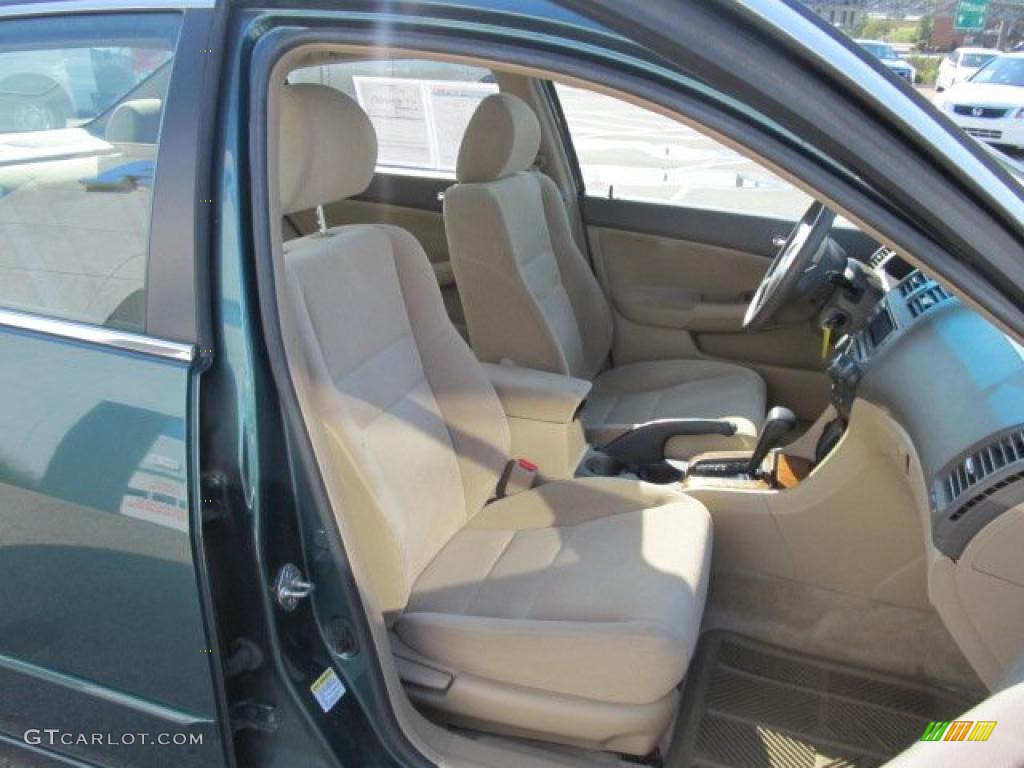 2003 Accord EX Sedan - Noble Green Pearl / Ivory photo #11