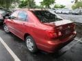 2006 Impulse Red Pearl Toyota Corolla CE  photo #3