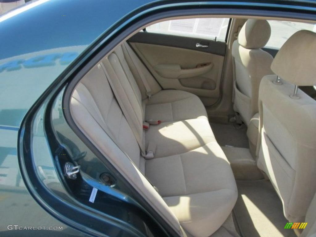 2003 Accord EX Sedan - Noble Green Pearl / Ivory photo #12