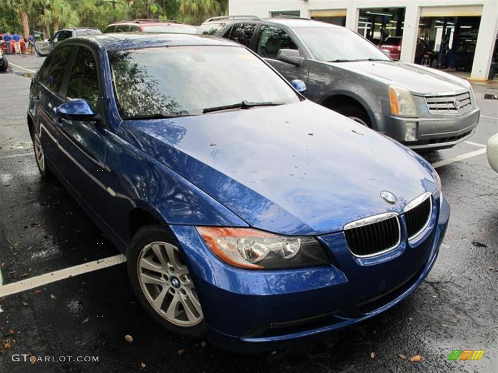 Montego Blue Metallic BMW 3 Series