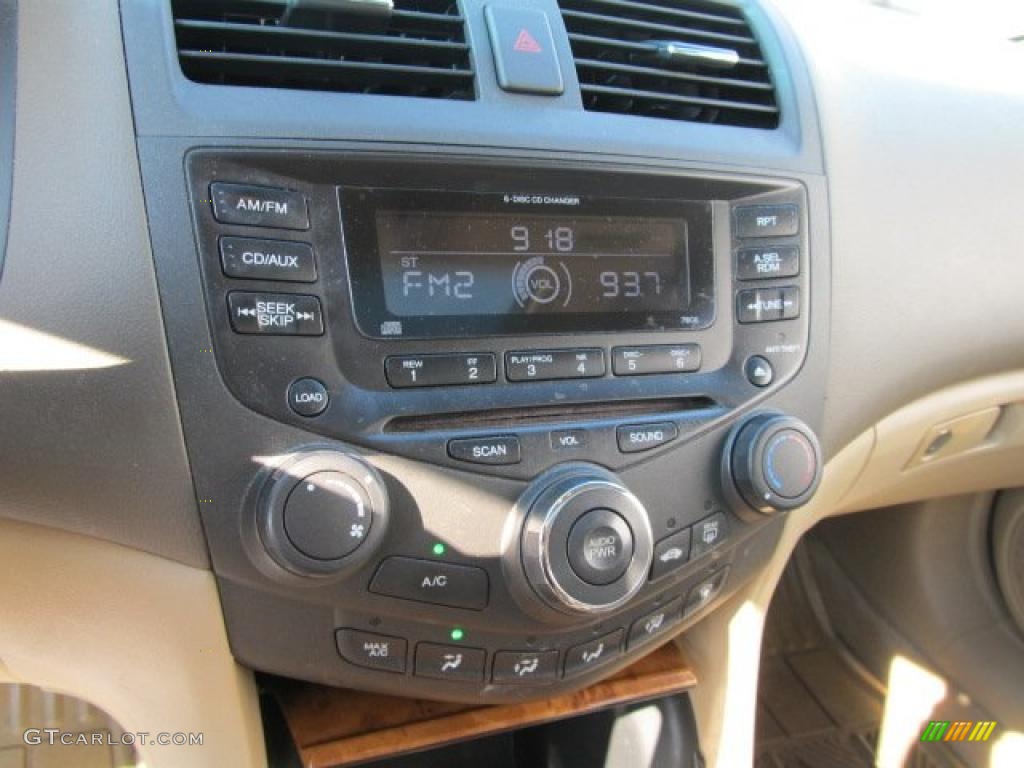 2003 Accord EX Sedan - Noble Green Pearl / Ivory photo #16
