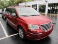 2008 Inferno Red Crystal Pearlcoat Chrysler Town & Country Limited  photo #1