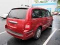 2008 Inferno Red Crystal Pearlcoat Chrysler Town & Country Limited  photo #2