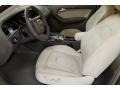 Linen Beige Interior Photo for 2011 Audi A5 #52774496