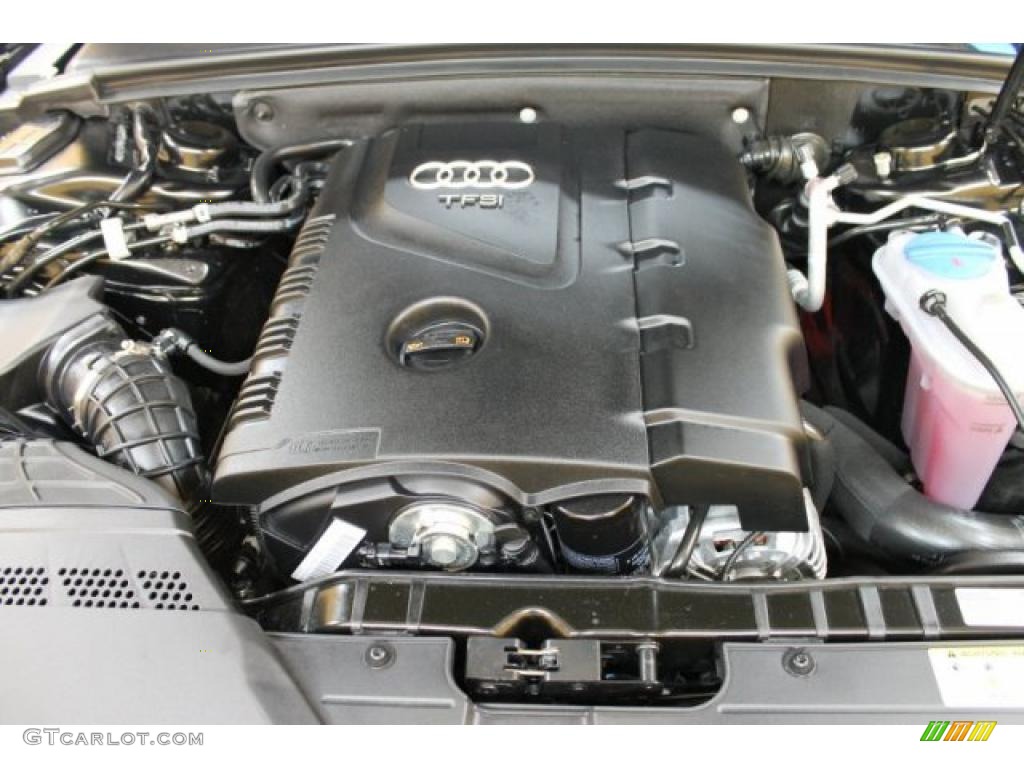 2011 Audi A5 2.0T quattro Coupe 2.0 Liter FSI Turbocharged DOHC 16-Valve VVT 4 Cylinder Engine Photo #52774556