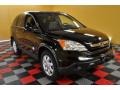 2009 Crystal Black Pearl Honda CR-V EX-L 4WD  photo #1