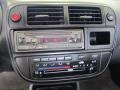 1998 Honda Civic Black Interior Audio System Photo