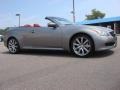 Platinum Graphite - G 37 Premier Edition Convertible Photo No. 2