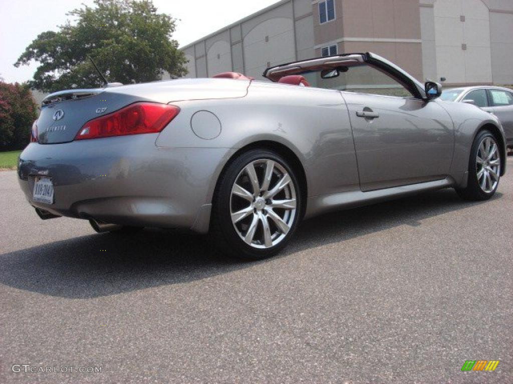 Platinum Graphite 2009 Infiniti G 37 Premier Edition Convertible Exterior Photo #52775100