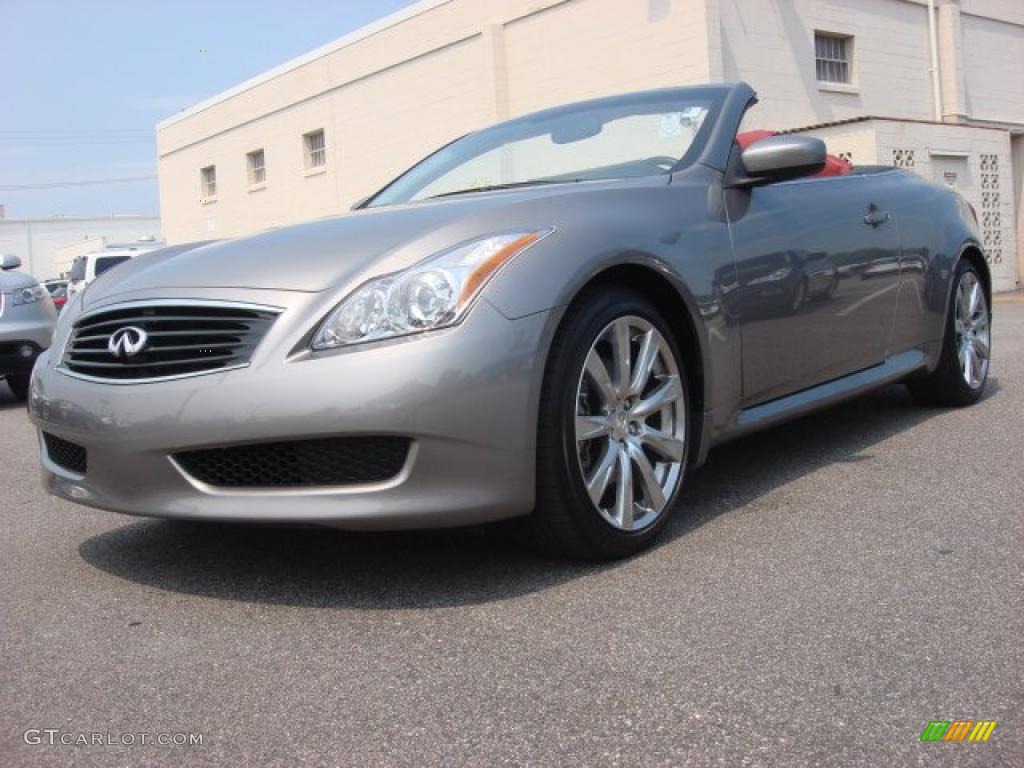 2009 Infiniti G 37 Premier Edition Convertible Exterior Photos