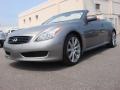 Platinum Graphite 2009 Infiniti G 37 Premier Edition Convertible Exterior